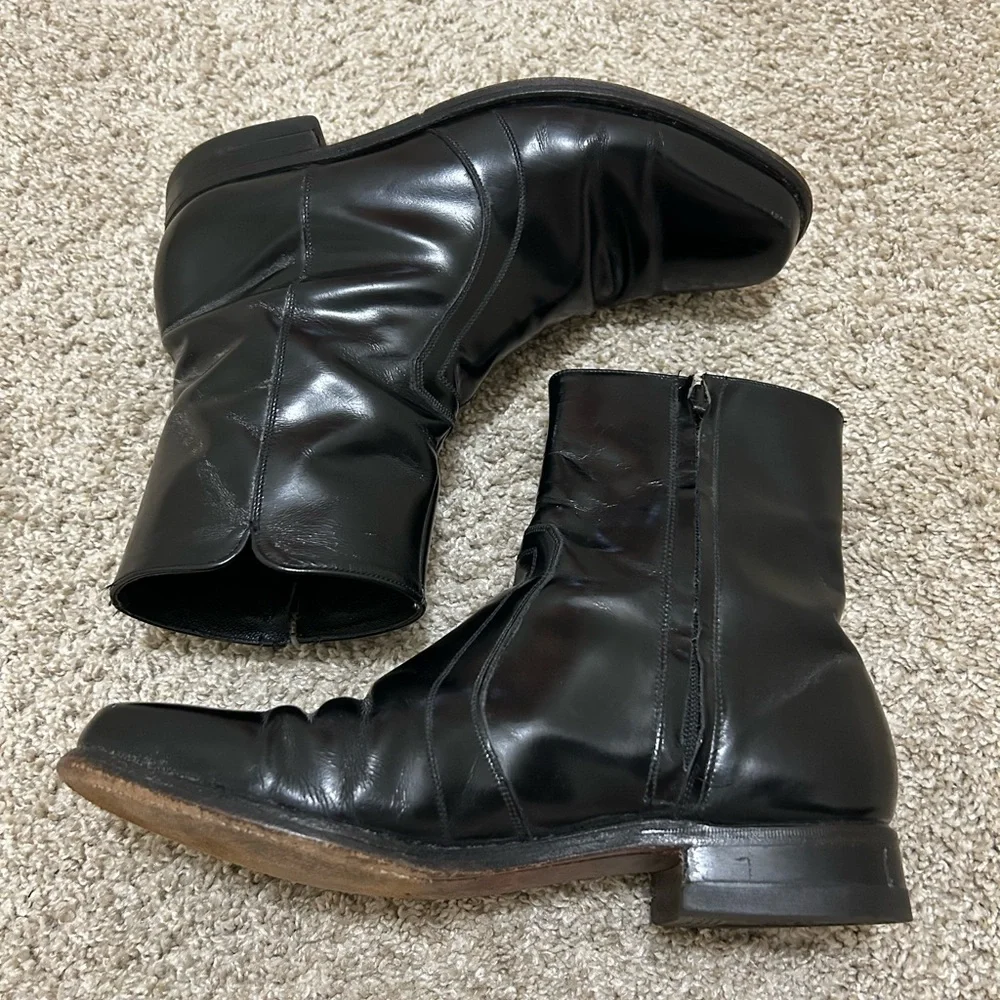 Florsheim Men’s Black Leather Boots